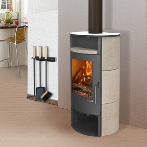 Як вибрати піч камін з теплообмінником: відгуки та фото моделей