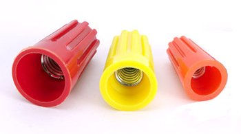 Ізолюючі ковпачки для скрутки проводів   ЗІЗ