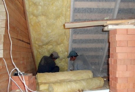 Утеплення мансарди своїми руками   що застосовується, як робиться