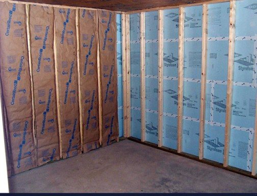 Утеплення стін зсередини своїми руками. Внутрішнє утеплення мінеральною ватою, піноплекс, пінополістиролом Утеплення стін зсередини своїми руками. Внутрішнє утеплення мінеральною ватою, піноплекс, пінополістиролом