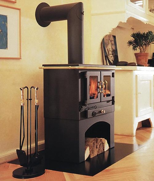 Каміни для опалення будинку своїми руками: як вибрати