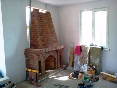 Розрахунок розмірів димоходу каміна з відкритою топкою – висота і діаметр