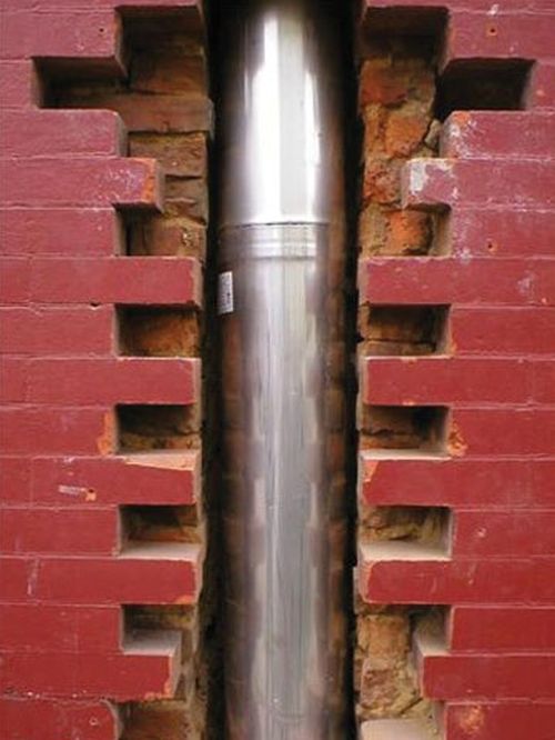 Що таке модульні димарі: застосування, види, фото