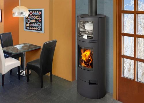 Порядовка каміна з духовкою з цегли на фото: як своїми руками викласти камін, відео