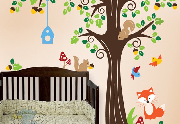 Дитяча кімната для новонародженого: поради по дизайну