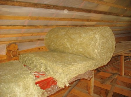 Утеплення мансарди своїми руками   що застосовується, як робиться