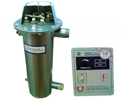 Огляд електричних котлів Еван