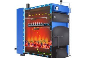 Піролізні котли Гейзер: особливості використання та відео про виробника