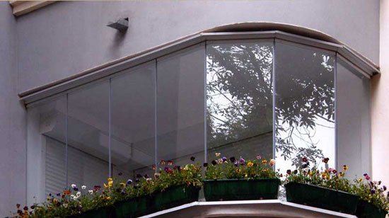 Фінське скління балконів і лоджій