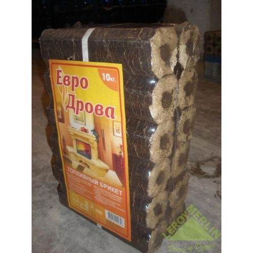 Паливо для камінів та печей тривалого горіння