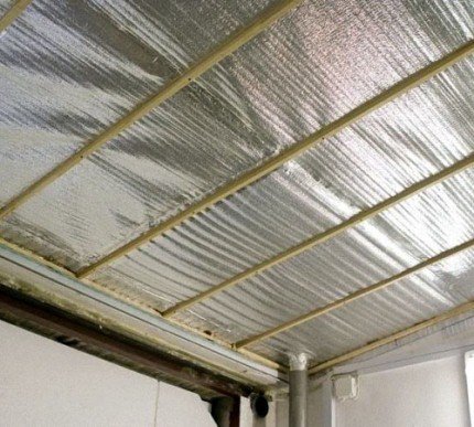 Утеплення пінофолом стін і стелі зсередини і зовні, технологія утеплення пінофолом Утеплення пінофолом стін і стелі зсередини і зовні, технологія утеплення пінофолом