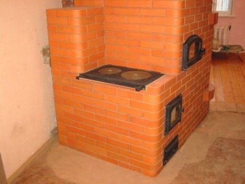 Кладка дровяної печі своїми руками: фото, відео