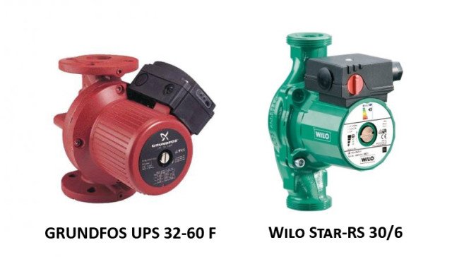 Опалення з циркуляційним насосом схема підключення і підбір насоса Опалення з циркуляційним насосом схема підключення і підбір насоса