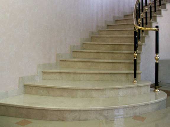 Сходи з мармуру: правильний вибір