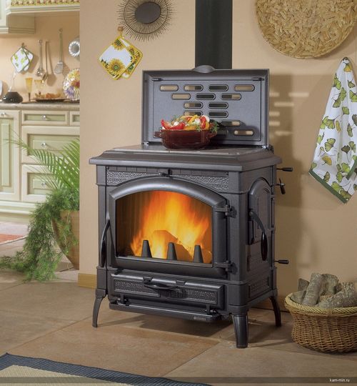 Чавунні печі камін для дачі: як вибрати дровяні та тривалого горіння