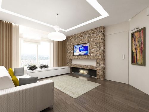 Оформлення каміна в квартирі: як оформити і прикрасити своїми руками фото Оформлення каміна в квартирі: як оформити і прикрасити своїми руками фото