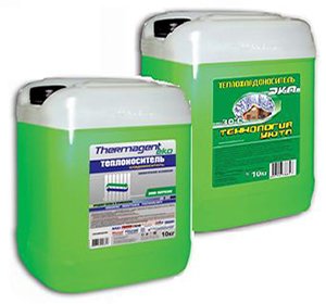 Теплоносій для системи опалення заміського будинку