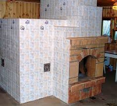 Облицювання печі термостійкої плиткою своїми руками: фото, відео