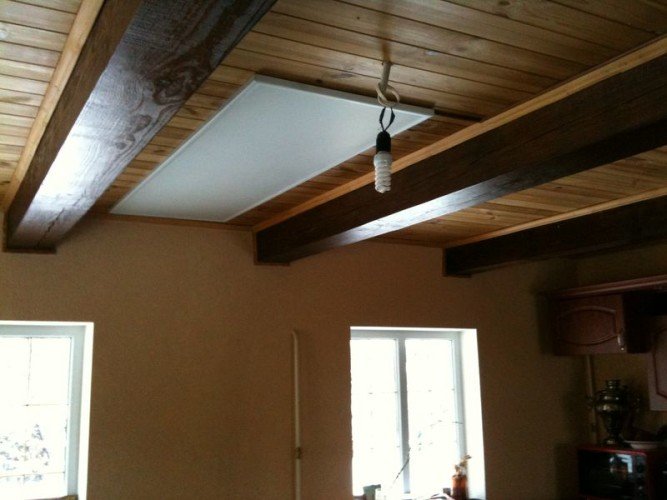 Інфрачервоні теплові панелі   пристрій, переваги, види і ціни