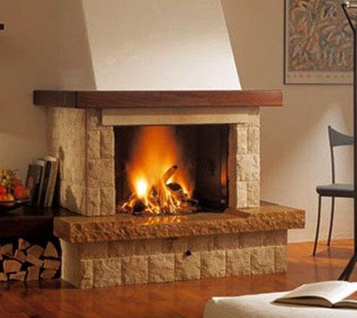 Закриті каміни з водяною сорочкою для будинку