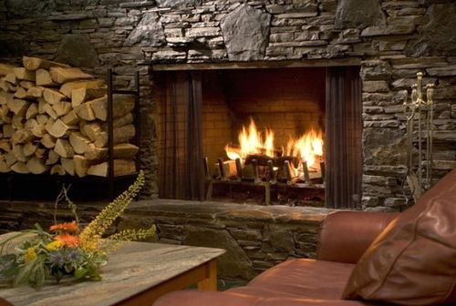 Закриті каміни з водяною сорочкою для будинку