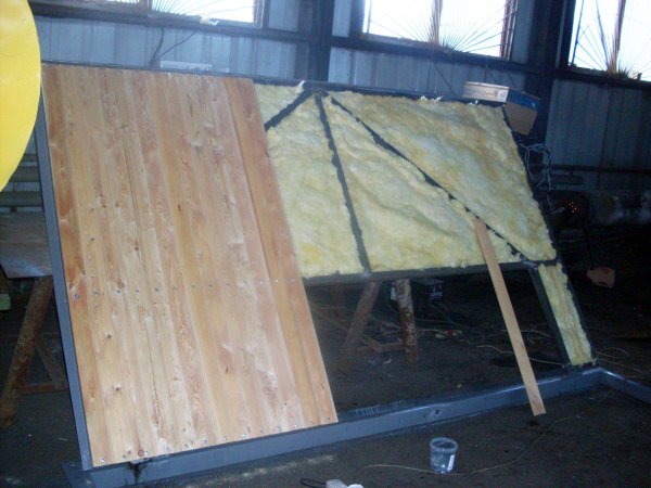 Утеплення металевого і цегляного гаража зсередини своїми руками, утеплення воріт гаража Утеплення металевого і цегляного гаража зсередини своїми руками, утеплення воріт гаража