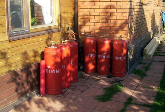 Газові конвектори на зрідженому газі: принцип роботи, установка, монтаж Газові конвектори на зрідженому газі: принцип роботи, установка, монтаж