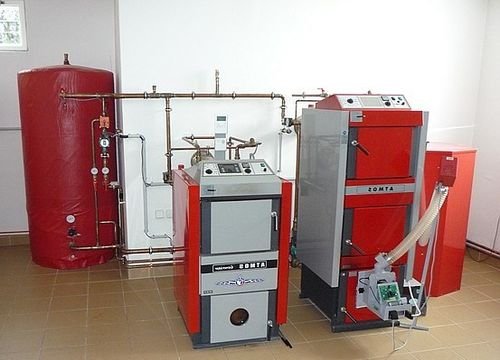 Як вибрати комбінований котел для опалення на газі і дровах