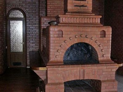 Кладка печі голландки з плитою: відео своїми руками