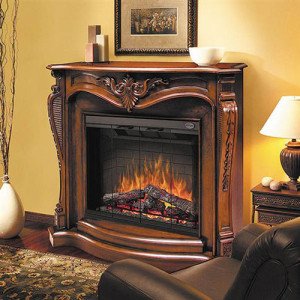 Електрокамін з парою: фото моделей і як зробити своїми руками