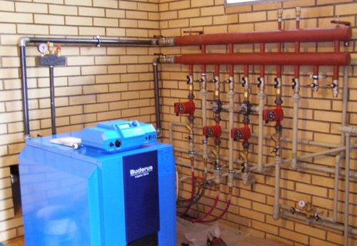 Установка водяного опалення для приватного будинку: відео монтажу, схема розрахунку