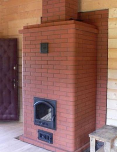 Піч галанка своїми руками: відео кладки, фото порядовки