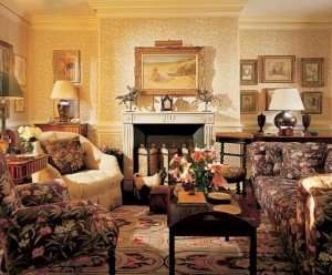 Каміни в англійському стилі в інтерєрі: ідеї фото