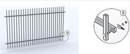 Паркан з профільної труби: креслення, споруда