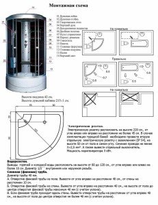 Збірка і установка душової кабіни своїми руками (фото, відео)