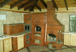 Як зробити піч камін з цегли своїми руками: фото і відео інструкція Як зробити піч камін з цегли своїми руками: фото і відео інструкція