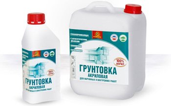 Грунтовка для стін під шпалери: для чого потрібна і як вибрати