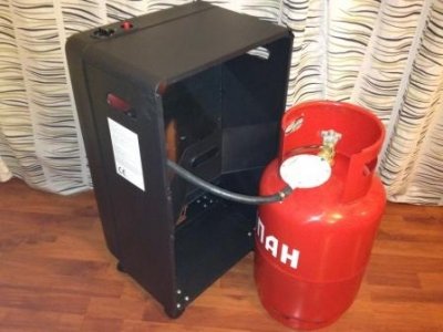 Як вибрати вуличний газовий обігрівач