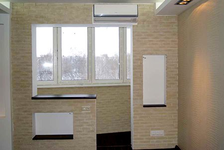 Обєднання балкона з кімнатою: варіанти, узгодження