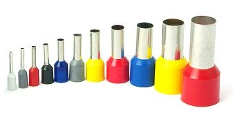 НШВИ для опресування проводів, прес кліщі