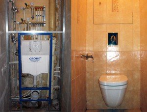 Інсталяція для унітазу: встановлення, огляд, фото та монтаж своїми руками