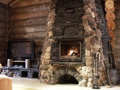 Фото ідеї оздоблення каміна своїми руками