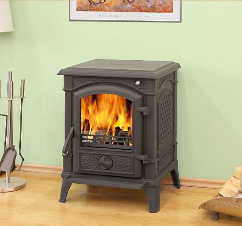 Каміни Eurokom з піччю: Baron, Ambra, Richard