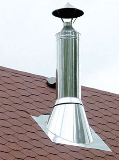 Як вибрати труби для димаря сендвіч з нержавіючої сталі