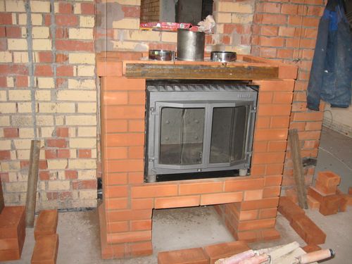 Камін з повітряним опаленням: схеми, фото, відгуки