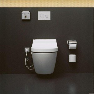 Унітаз з функцією біде (приставка, насадка, вбудоване електронне біде)