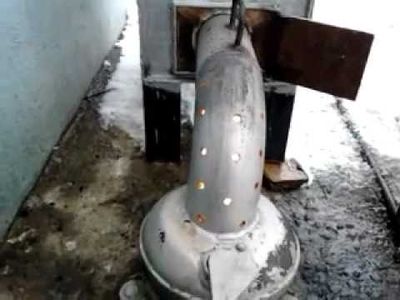 Саморобна піч на відпрацьованому маслі з водяним контуром своїми руками