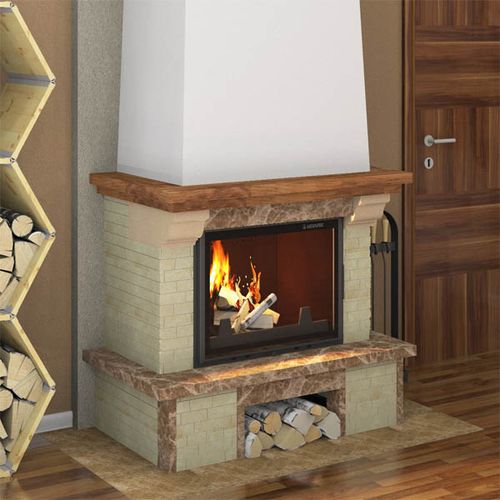 Камінні топки Мета чавунні, сталеві з облицюванням, водяним контуром: відгуки