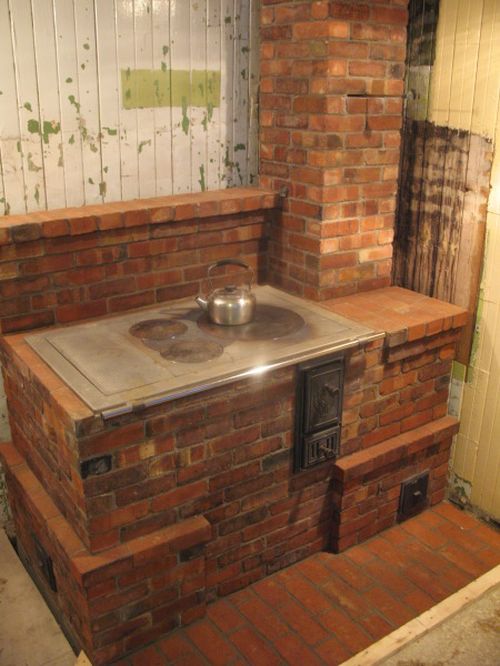 Фото і відгуки про варильних печах, камінах