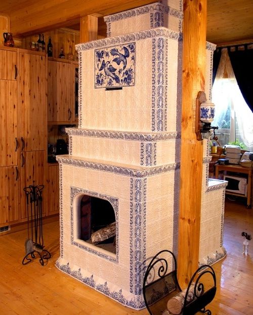 Глина для печей і камінів   фото, відео